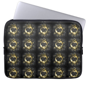 Funda Para Portátil Noche de oro