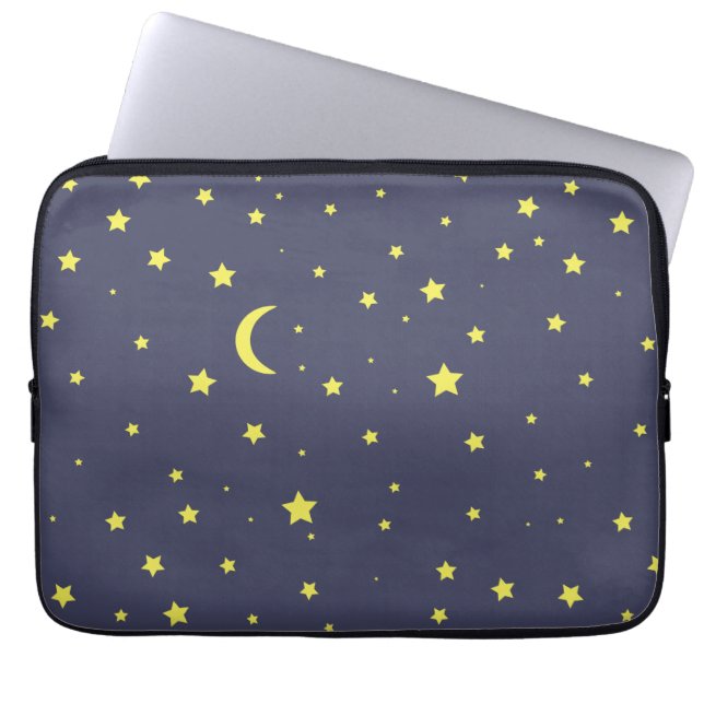 Funda Para Portátil Noche estrellada (Frente)