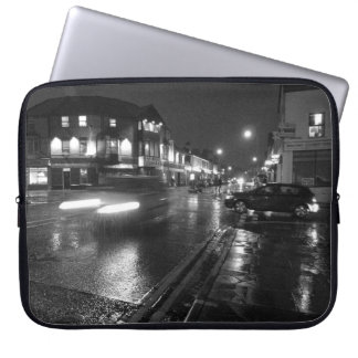 Funda Para Portátil Noche húmeda, Salisbury Road Cardiff (3)