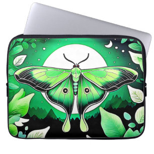 Funda Para Portátil Noche lunar de la luna
