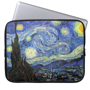 Funda Para Portátil Noche Starry De Vincent Van Gogh 1889