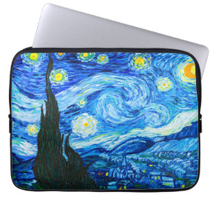 Funda Para Portátil Noche Van Gogh Starry