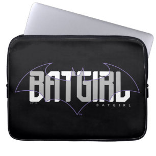 Funda Para Portátil Nombre de Batgirl Hi-Tech Gráfico