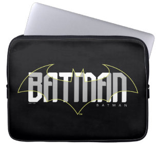 Funda Para Portátil Nombre de Batman Hi-Tech Gráfico