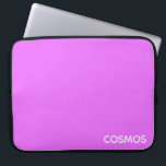 Funda Para Portátil Nombre de color púrpura Cosmos<br><div class="desc">Nombre de color púrpura Cosmos</div>