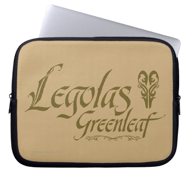 Funda Para Portátil Nombre de LEGOLAS GREENLEAF™ (Frente)