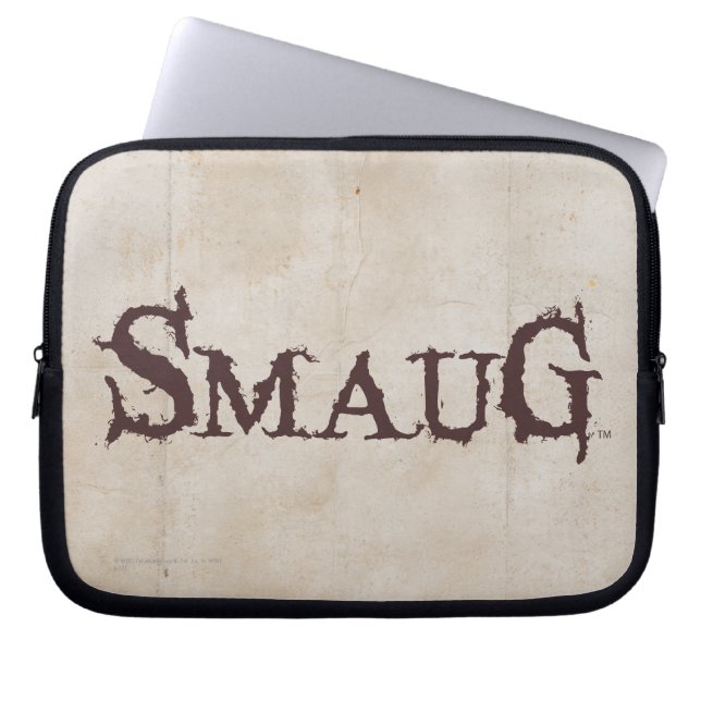 Funda Para Portátil Nombre de SMAUG™ (Frente)