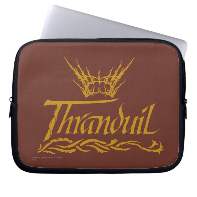 Funda Para Portátil Nombre de Thranduil (Frente)