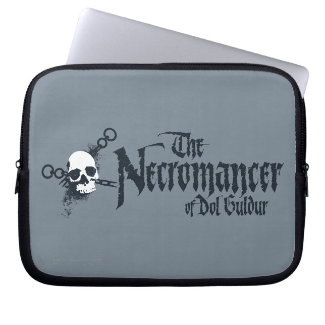 Funda Para Portátil Nombre del Necromancer (Frente)