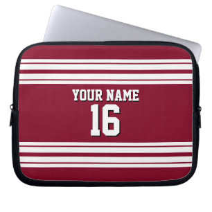 Funda Para Portátil Nombre del número de Personalizado de Jersey del e