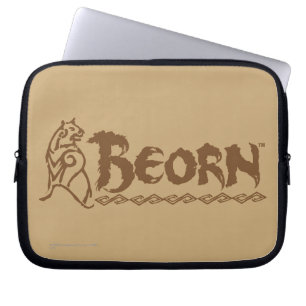 Funda Para Portátil Nombre del oso de Beorn