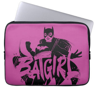 Funda Para Portátil Nombre del pincel de tinta de Batgirl