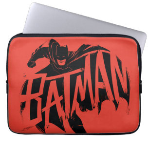 Funda Para Portátil Nombre del pincel de tinta de Batman