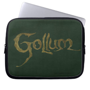 Funda Para Portátil Nombre GOLLUM™ - Texturado