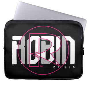 Funda Para Portátil Nombre Hi-Tech Gráfico de Robin