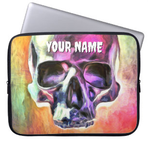 Funda Para Portátil Nombre personalizado.