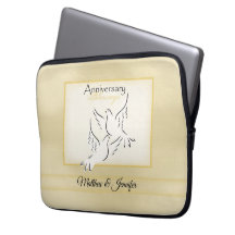 Nombre personalizado, bendiciones de aniversario d