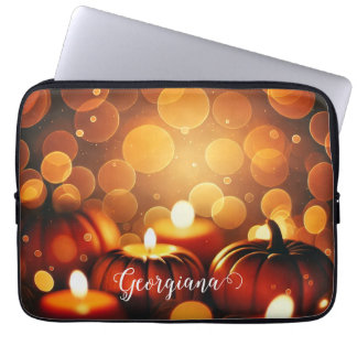 Funda Para Portátil Nombre personalizado Brimpkins con brillo Efecto B