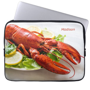 Funda Para Portátil Nombre personalizado Cabinas para portátiles Lobst