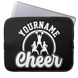 Funda Para Portátil NOMBRE Personalizado Cheer equipo Varsity CheerLea