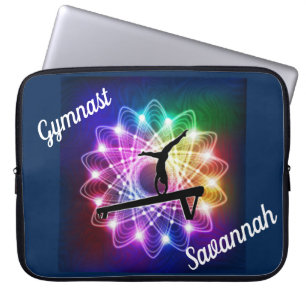 Funda Para Portátil Nombre personalizado de la bandeja de balance de g