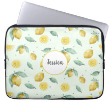 Nombre personalizado de limones de color de agua