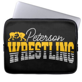 Funda Para Portátil NOMBRE personalizado Lucha contra el equipo de la
