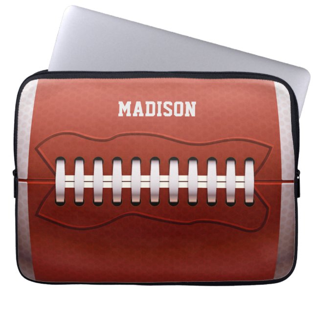 Funda Para Portátil Nombre personalizado Mangas de equipo portátil de  (Frente)