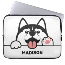 Nombre personalizado Siberian Husky cutto