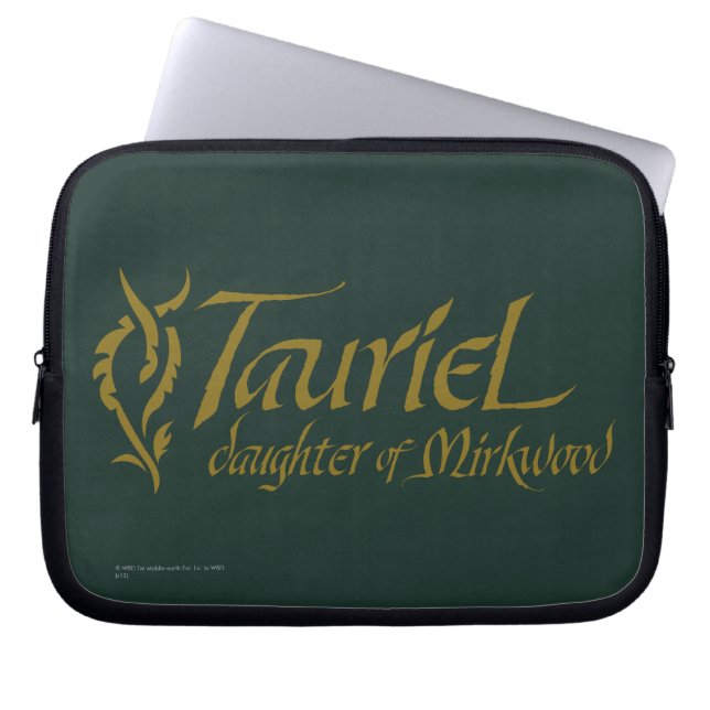 Funda Para Portátil nombre TAURIEL™ (Frente)