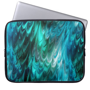 Funda Para Portátil nonpareil kelpie verde azulado:
