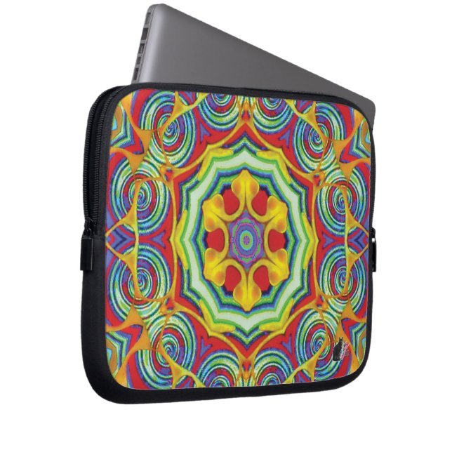 Funda para portátil Noodles Kaleidoscope (Anverso derecho)