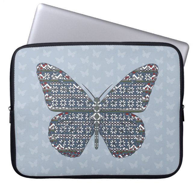 Funda para portátil Nordic Monarch (Frente)
