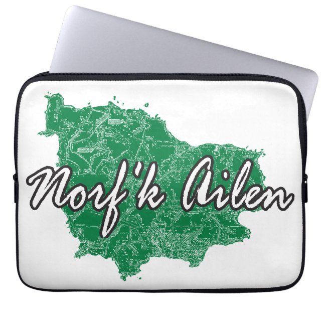 Funda Para Portátil Norf'k Ailen (Frente)