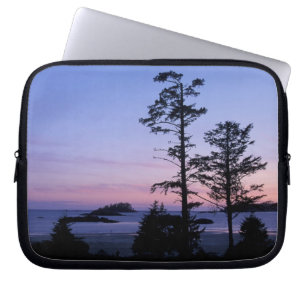 Funda Para Portátil Norteamérica, Canadá, Isla de Vancouver, árboles