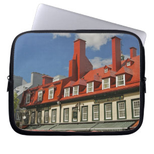 Funda Para Portátil Norteamérica, Canadá, Quebec, Antigua Ciudad de Qu