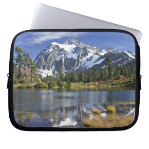 Funda Para Portátil Norteamérica, Washington, Cascadas. Mt. Shuksan