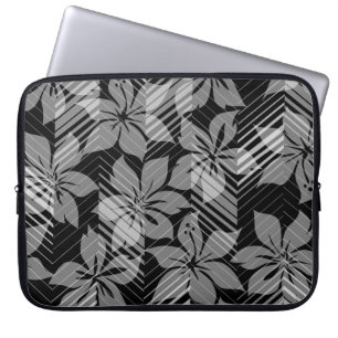 Funda Para Portátil North Shore Hawaiian Hibiscus Neoprene Wetsuit