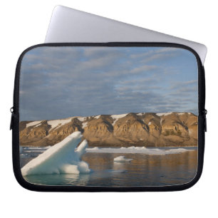 Funda Para Portátil Noruega, Svalbard, Isla Spitsbergen, Atardecer