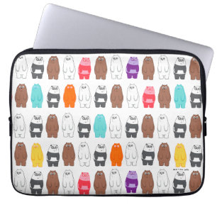 Funda Para Portátil Nos Aportamos Osos Coloridos Patrones De Oso