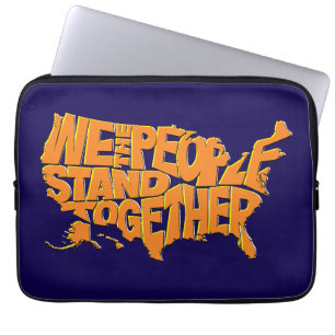 Funda Para Portátil Nosotros, el pueblo, unidos