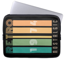 Funda Para Portátil Nostálgico retro 1974