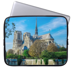 Funda Para Portátil Notre Dame de París en Francia