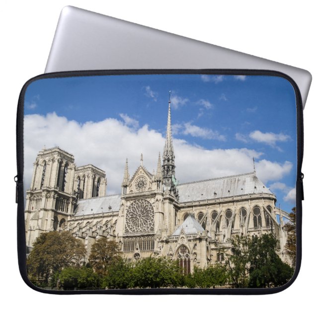 Funda Para Portátil Notre Dame Laptop Sleeve (Frente)