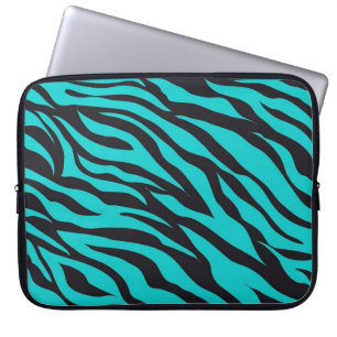 Funda Para Portátil Novedad de imprentas de animales salvajes de franj
