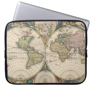 Funda Para Portátil Novissima Tocio Terrarum Orbis Tabula