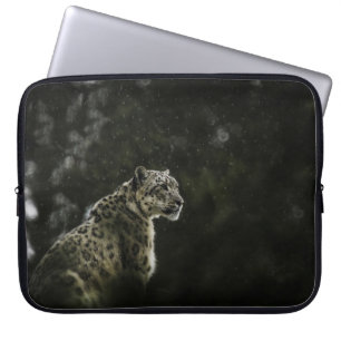 FUNDA PARA PORTÁTIL NOWLEOPARD IN RAIN