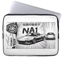 Funda para portátil NSX NA1 JDM estilo Manga