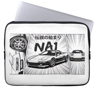 Funda para portátil NSX NA1 JDM estilo Manga