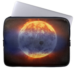 Funda Para Portátil Nube De Gas De Hidrógeno Fuera Del Exoplaneta Gj 3